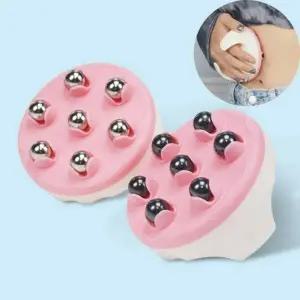 360도 회전 자석 셀프 마사지 공 지압기 볼 마사지롤러