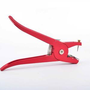 이표장착기 가축 무표 식별 이식기 이표 축사 돼지 펀칭 식별표 염소 축산용품 라벨