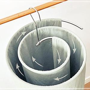 [2개구성] 수건 원형 빨래 미니 공간활용 베란다 커튼 침시트 FAWE5EC9B