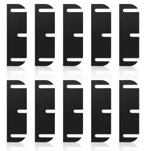 도어 힌지 수리 키트용 심 10팩 3.5인치 렌트 0.040인치 두께 하드웨어