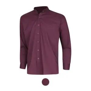 [파파브로] 국산 헨리넥 카라 배색컬러 셔츠 DE-SHAH-2002