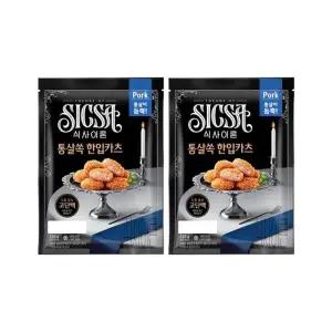 식사이론 통등심 한입카츠 돈까스330gx2개