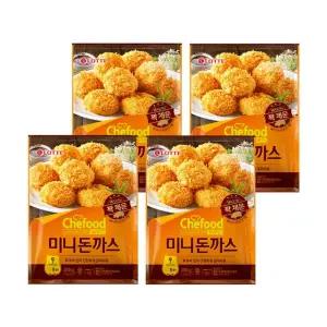 쉐푸드 미니돈까스 380gx4개