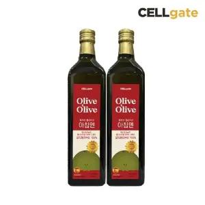 유기농 엑스트라버진 올리브오일 1000ml 2병