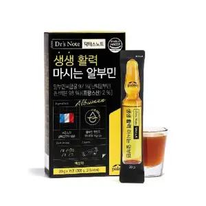 생생활력 마시는 알부민 4박스(60포)