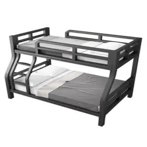 철제 2층 침대 기숙사 베드 쌍둥이 이층 싱글 숙소 퀸