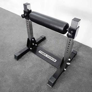 런지 스쿼트 프레스 홈트레이닝 싱글 레이즈 머신 허벅지운동기구 하체 싱글레그 검은색 힙업