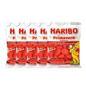 하리보프리마베라 마시멜로우 딸기맛마시멜로젤리(5개) [fC8F962]