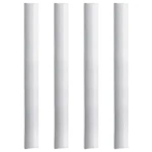 PH 팬더홀 6mm 두께 1인치 와이드 알루미늄 플랫 바 4개 6061 합금 정사각형 평면 산업용 등급