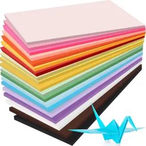 야헨다 1500개 건설 용지 벌크 모듬 색상 9 x 12 인치 공예 20 가지 예술 및 필수품 드로잉