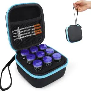 EIPTLOS 인슐린 냉장고 홀더 보관 케이스 펩타이드 바이알 프로텍터 쿨러 여행 정리함 지퍼가 달린 표준