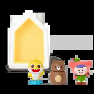 코코지 하우스와 아기상어와 함께하는 언어자극 세트