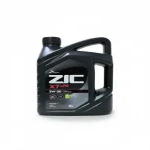 ZIC X7 LPG 5W30 지크 엘피지전용 엔진오일 4리터