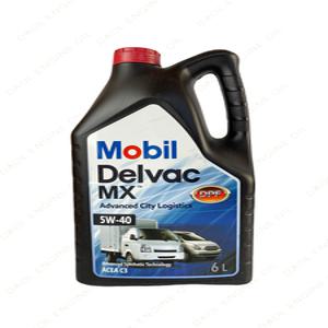 모빌 델박 MX 어드벤스드 시티 로지스틱스 5W40 6L, 디젤차량용