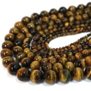 선우몰 호안석 원석팔찌재료 DIY재료 팔찌만들기 타이거아이 천연석 비즈 악세사리 부자재