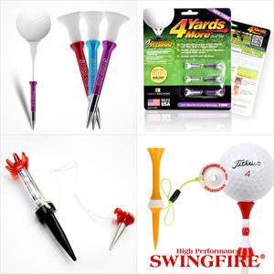 카시야 럭셔리형 필드용 골프티 모음/스프링티/자석티/고무티/볼라이너/볼주머니/숏티/롱티/플라스틱티