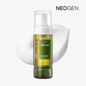 [네오젠] 리얼 프레쉬 폼 그린티 160g (리얼녹차/버블폼)