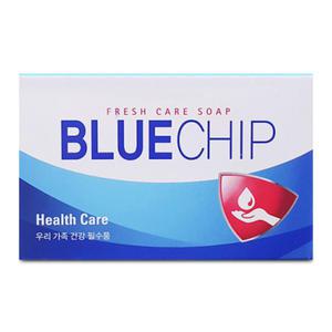 애경 블루칩 헬스케어 항균 비누 100g 세수비누 미용 화장 화장실 욕실 목욕 세안