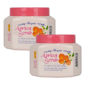 헤스피아 살구 스크럽 폼 클렌징 550ml 2개