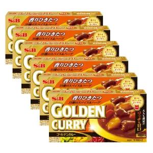 SB 에스비골든카레 순한맛 6개 즉석/고형/고체/숙성/일본카레
