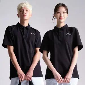 요넥스 남성 여성 오버핏 반팔 티셔츠 241TS061U