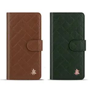 아트박스/키스맥 퀼틸 스트랩 지케이 케이스(갤럭시A15)