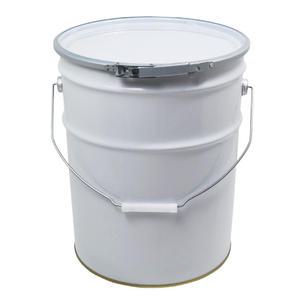 깡통 페인트통 원형캔 공캔 페일 라운드 백색 색깔 원통 CAN 캔 오픈 개방 구리스깡통 철통 용기 20리터