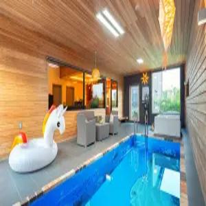 [충남] 메르벨르풀빌라펜션(충남, 태안)