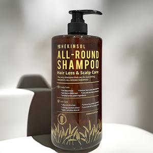 헤킨솔 맥주효모 올라운드 플러스 미용실 대용량 샴푸 1000ml 1개