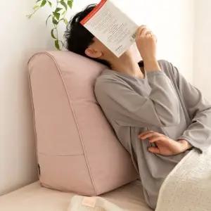 솜포함 프리미엄 더탄탄 라운드 등쿠션 26color