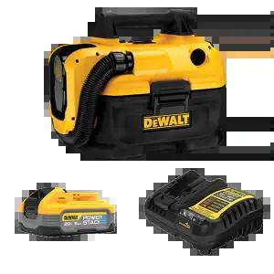 디월트 무선 건식 습식 청소기 20V 송풍기능 집진기 충전공구 파워스택(5.0) 1개 세트 DCV580H1
