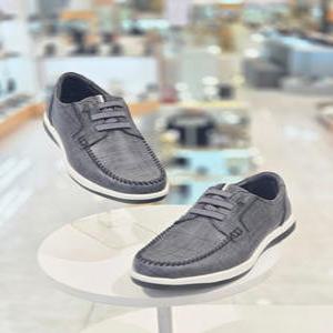 [미셸by탠디] 미셸 by 탠디 322043MA 남성캐쥬얼 정장화 초경량 밴드형 보트슈즈