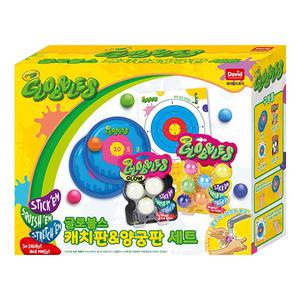 크레욜라 글로블스 캐치판&양궁판 세트 (스포츠세트)