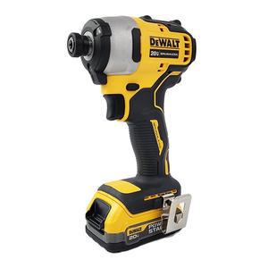 디월트 브러쉬리스컴팩트임팩드라이버 DCF809E2T (18V/20V) 1.7Ah 배터리2개