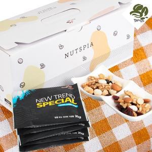 미니견과 20gx25봉 견과류8종 선물세트 호두 아몬드 캐슈넛 마카다미아 블루베리 크린베리 아로니아 요거트볼