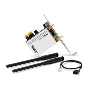 IPTIME AX5400PX WIFI 6E 무선 PCI-EX 와이파이 랜카드