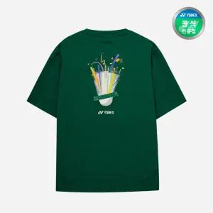 요넥스 배드민턴 오버핏 캐주얼 반팔 티셔츠 253TS051U