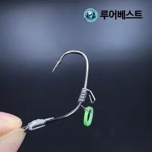 루어베스트 생새우 생미끼 묶음바늘 20호 22호