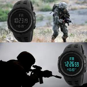 스포츠 전자 손목 시계/방수/남자/디지털/패션/런닝/조깅/등산/경량/남성/레저/워치/데일리/아웃도어/군인