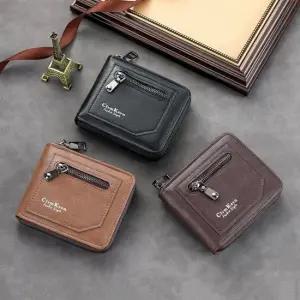 남성 카드지갑 명함 홀더 여행 생일선물 지퍼 미니지갑 남자카드지갑 남자친구생일선물