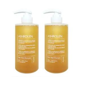 애쉬로렌 독일 맥주효모 샴푸 500ml 2개