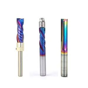 트리머비트 복사날 베어링 초경 3종 세트 컴프레션