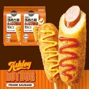 애슐리 LEY 슈퍼 애슐리 크리스피 소시지탱글 핫도그 10개입10개입 외 3종 294893