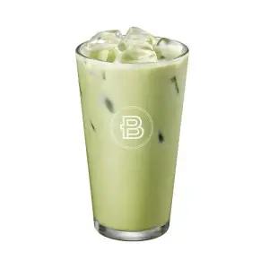 [파리바게뜨] 아이스 제주 말차 라떼