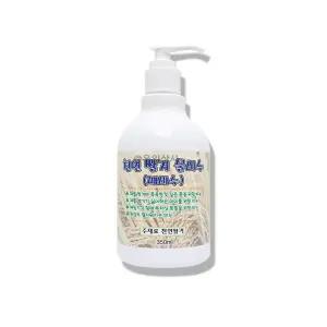 천연 쌀겨 물비누 때비누 350ml, 3개, 목욕 바디 성아유통 때밀이 샤워 사우나 국산 스크럽 물때비누