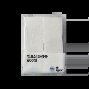 올리브영 엠보싱화장솜 600매