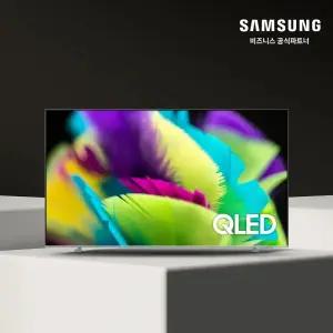 으뜸효율 삼성전자 QLED KQ85QF7SAFXKR 214cm(85인치) 스마트 TV 1등급 스탠드