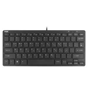 TGC-MINI C타입 유선 미니 키보드 블랙