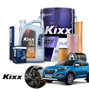 투싼(올뉴)(16~) 2.0d 디젤 킥스 GX7 디젤 5W30 엔진오일필터세트+오토미션오일