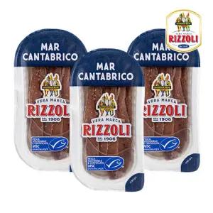 [보라티알] 리졸리 칸타브리아해 멸치 필렛 40g (고형량 22g) x 3개